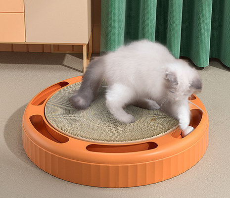 Best Interactive Kittens Catify Corrugated Cardboard Cat Scratcher and Scratcher Pads