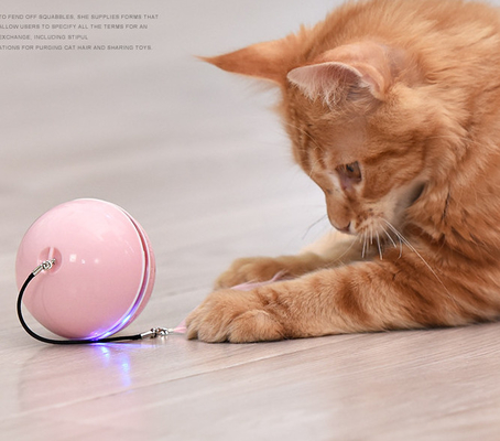 Interactive USB Charging Electronic Cat Ball Interactive Cat Toys Balls