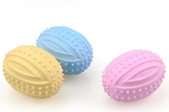 Tooth Brush Rubber Plastic Chew Toys For Dogs Small Medium Large Breeds