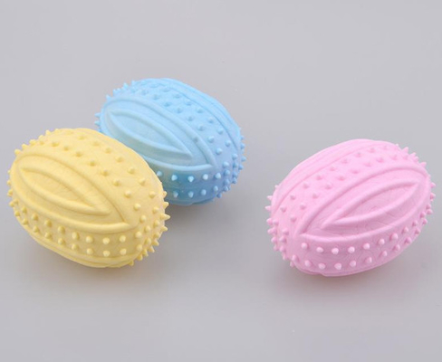 Tooth Brush Rubber Plastic Chew Toys For Dogs Small Medium Large Breeds
