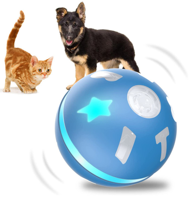 Electronic Dog Ball Wicked Ball Self Moving Motion Activated Ball Interactive