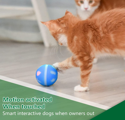 Electronic Dog Ball Wicked Ball Self Moving Motion Activated Ball Interactive