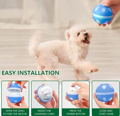 Electronic Dog Ball Wicked Ball Self Moving Motion Activated Ball Interactive