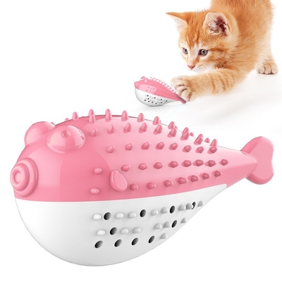 Interactive Cat Teeth Cleaning Toys Cat Toothbrush Toy For Aggressive Chewers
