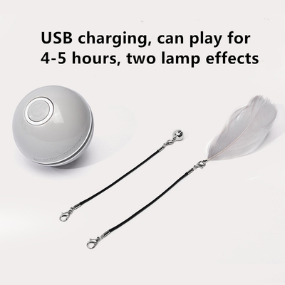 ABS Material Best Automated Cat Toys Electric Eco Friendly