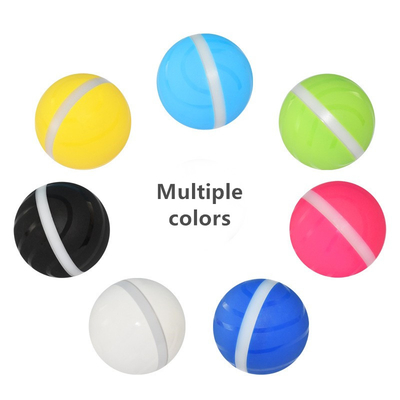Remote Control Snake Toy For Cats USB Charging Smart Electric Ball LED Flash