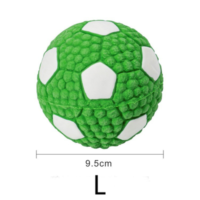 Rubber Oversized Tennis Ball For Dogs Bite Resistant Latex Rugby