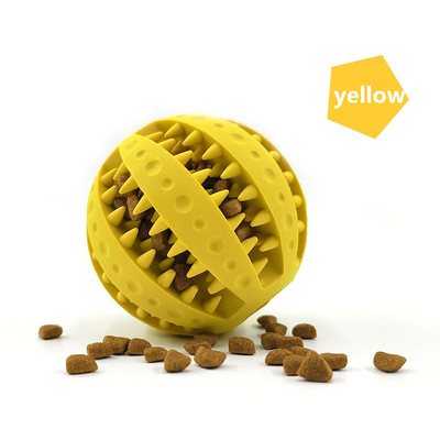 100g Rubber Pet Chew Toys Leak Resistant Watermelon Food Bite Ball Toy