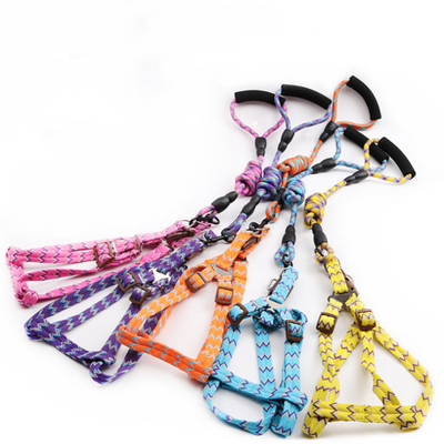 Adjustable Small Dog Harness and Lead Training Walking for Dogs