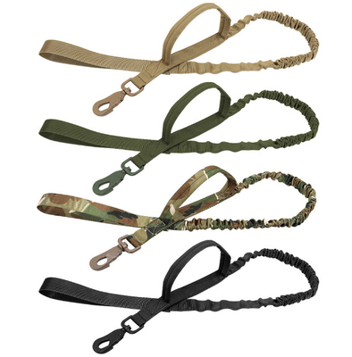 Tactical Bungee Lead for Dogs with Two Safty Handle for Small Medium Dogs