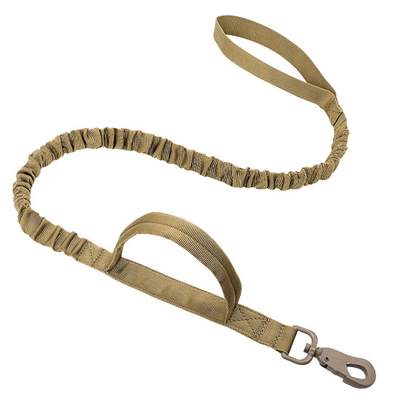Tactical Bungee Lead for Dogs with Two Safty Handle for Small Medium Dogs