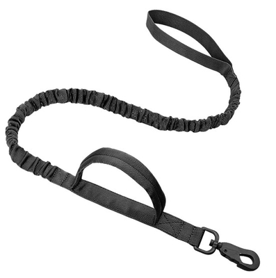 Tactical Bungee Lead for Dogs with Two Safty Handle for Small Medium Dogs