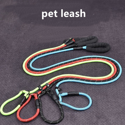 Explosion Proof Thickened Extended Telescopic P-Rope For Golden Retriever Dog Traction