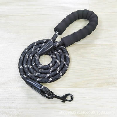 Outdoor Pet Traction Rope Polyester Reflective Golden Teddy Small Medium Dog Chain