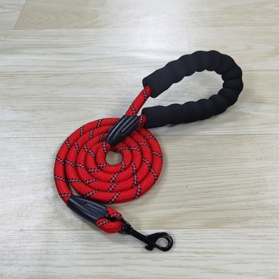 Outdoor Pet Traction Rope Polyester Reflective Golden Teddy Small Medium Dog Chain