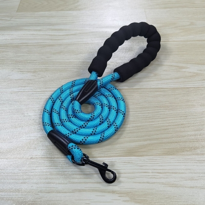 Outdoor Pet Traction Rope Polyester Reflective Golden Teddy Small Medium Dog Chain