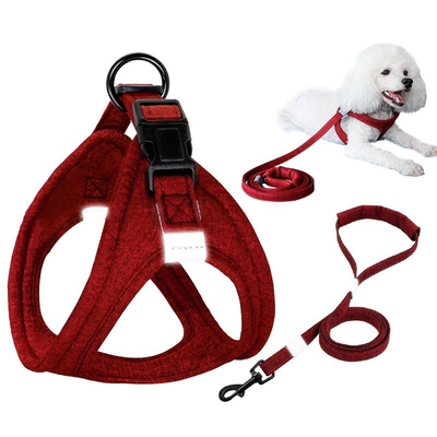Walking Dog Traction Rope Vest Type Dog Chain For Small Medium Sized Pet Teddy