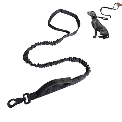 Double Layer Nylon Dog Rope Outdoor Elastic Traction Dog Belt 0.1kg