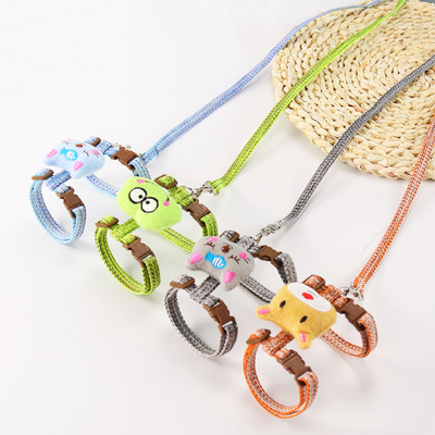 Adjustable Cat Harness Lead Escape Proof For Small Large Cats