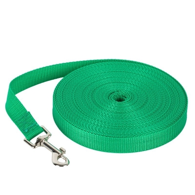 Polyester Pet Traction Rope Belt Dog Walking Chain 5m 10m 20m