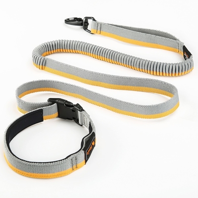 Double Headed Nylon Pet Traction Rope Multifunctional Dog Running Walking Traction Belt