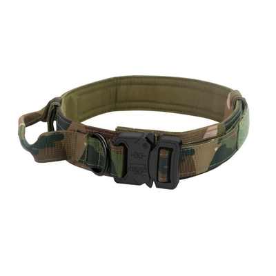 Nylon Tactics Camouflage Dog Collar For ​Medium Large Sized