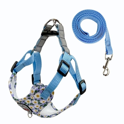 Reflective Breathable Dog Traction Rope Walking Dog Printed Dog Rope Large And Medium-Sized Wholesale Pet Chest Strap