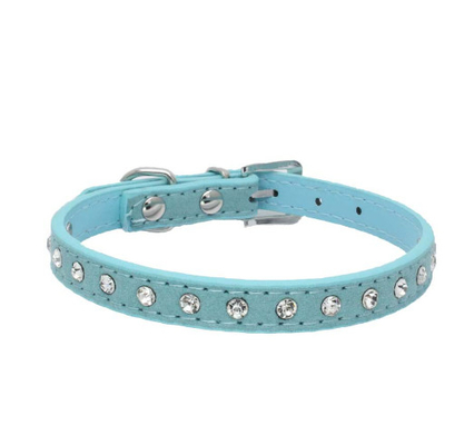 Bling Girl Puppy Kitten Collars With Crystal Diamond Colorful