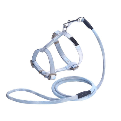 Adjustable Pet Cat Vest Leash Gradual H Shaped Chest Strap Towing Rope