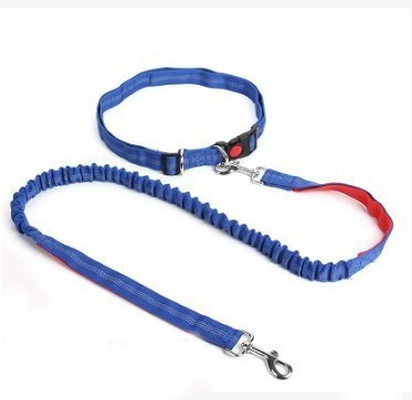 Around Waist Pet Traction Rope Explosion Proof Belt For Medium Large Dogs