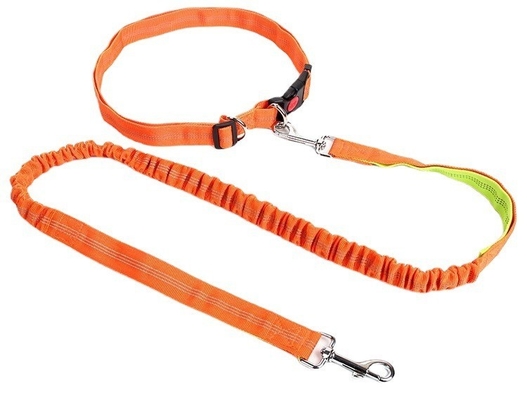 Around Waist Pet Traction Rope Explosion Proof Belt For Medium Large Dogs