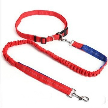 Around Waist Pet Traction Rope Explosion Proof Belt For Medium Large Dogs