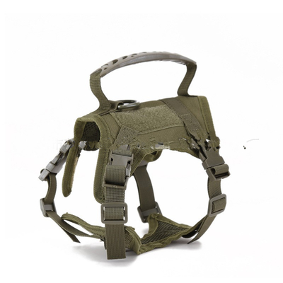 Waterproof Adjustable Pet Training Collars Cat Tactical Harness Strap Vest For Walking