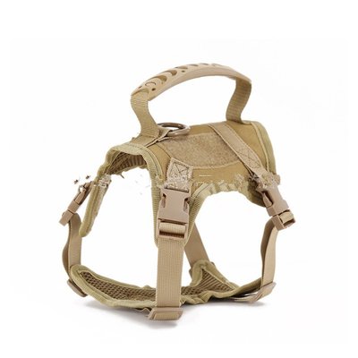 Waterproof Adjustable Pet Training Collars Cat Tactical Harness Strap Vest For Walking