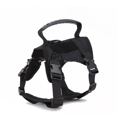 Waterproof Adjustable Pet Training Collars Cat Tactical Harness Strap Vest For Walking