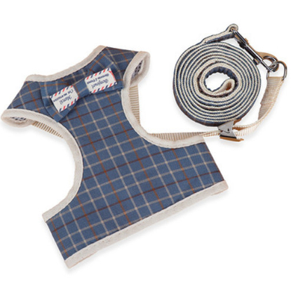 Soft No Pull Adjustable Breathable Mesh Leash And Cat Chest Harness For Puppy