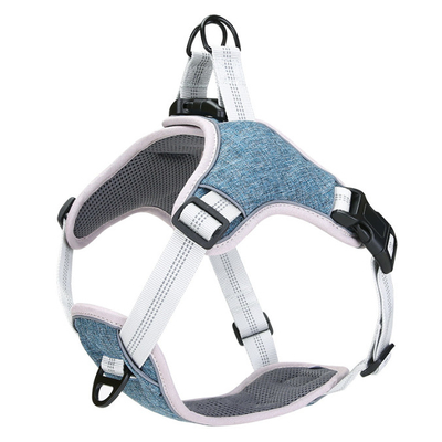 Adjustable Pet Harness Leash Large Cats Soft Kittens Vest With Reflective Strip