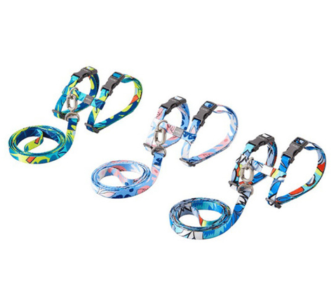 Adjustable Pet Harness Leash For Large Small Cats Walking Travel Outdoor