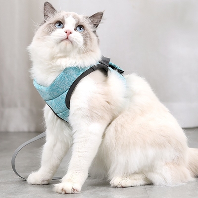 Out Traction Cat Walking Rope elastic Pet Chest Strap Magic Tool With Adjustable Buckle