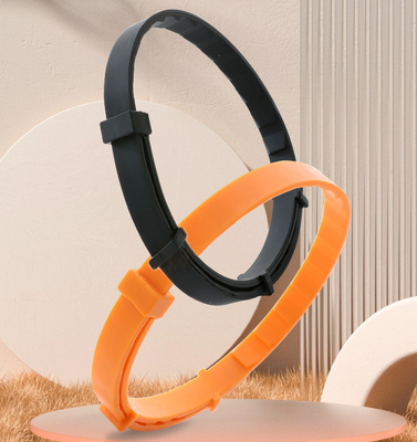 Natural Hypoallergenic Flea And Tick Silicone Cat Collar Waterproof For Dogs