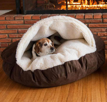 Thickened Skin Fluffy Face Dog Bed Mat Covered For Small Pet