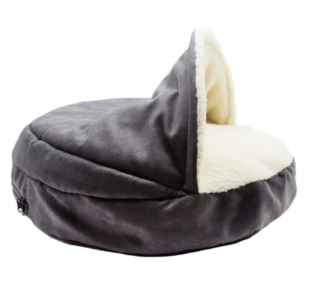 Thickened Skin Fluffy Face Dog Bed Mat Covered For Small Pet