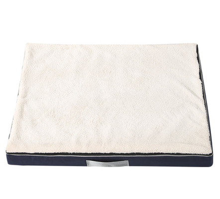 Memory Foam Dog Bed Amazon Quilted Plush Dutch Velvet Top With Removable Washable Cover & Non-Slip Bottom