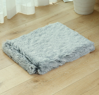 Anti Slip Bottom Fluffy Dog Bed Machine Washable Pet Mattress