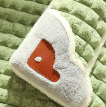 Washable Removable Cover Dog Pillow Bed With Anti Slip Bottom