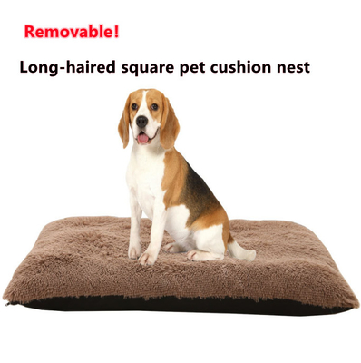 Soft Pillow Plush Dog Beds For Medium Large Dogs Machine Wash Dry