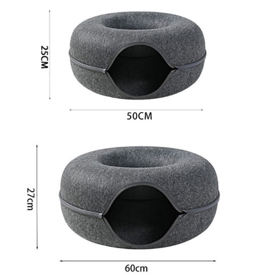 Indoor Tunnel Cat Cave Bed Condo Eco Friendly Houses