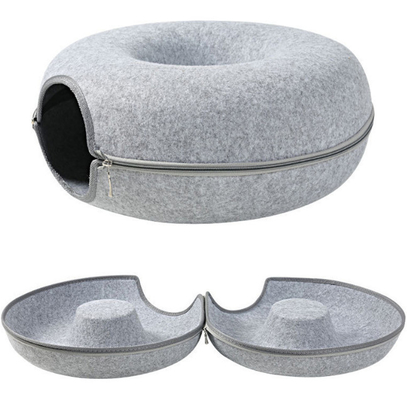 Indoor Tunnel Cat Cave Bed Condo Eco Friendly Houses