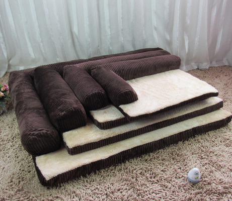 Plush Suede Comfy Couch Best Big Dog Beds With Removable Washable Cover