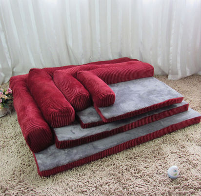 Plush Suede Comfy Couch Best Big Dog Beds With Removable Washable Cover
